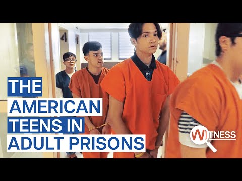 Why is the USA Putting its Kids in Jail? | Witness | HD American Prison School Crime Documentary