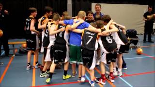 preview picture of video 'Basket Finale Beker Vlaams Brabant U12'