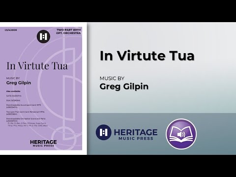 In Virtute Tua (Two-part) | Greg Gilpin