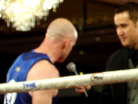 Steve "Lightning" Rodwell Fight Night  - Winners Speech