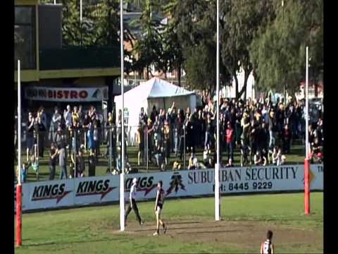 SANFL 2012 ROUND 24 MATCH HIGHLIGHTS EAGLES V WEST ADELAIDE.