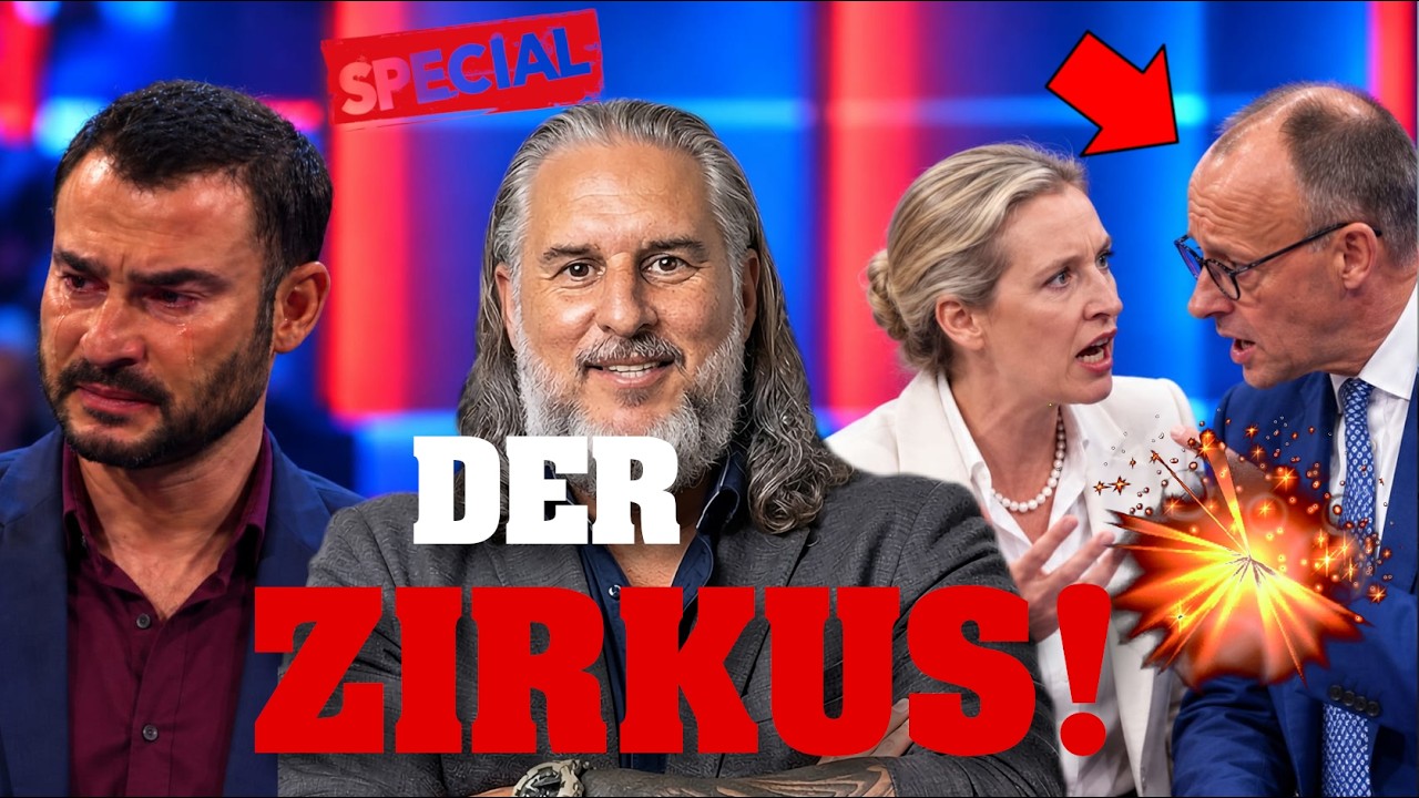 HEFTIGER Zoff im Bundestag ESKALIERT und Klamroth würgt Studiogast AB! 💥⚡️Tim Kellner #Comedy