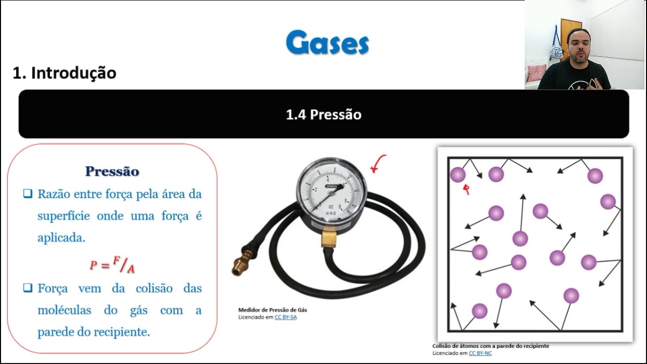 Gases -  Parte 1 - Variáveis de Estado