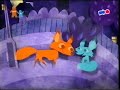 Nick Jr UK Short Foxes Ident 2008