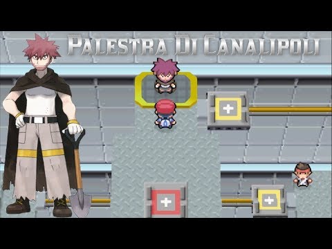 Pokemon Platino - Palestra Di Canalipoli