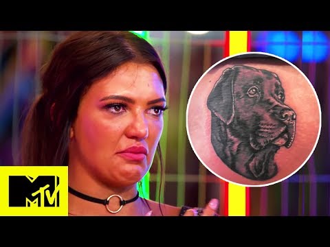 Abbie Holborn Gets Emotional Inking On Just Tattoo Of Us | MTV News