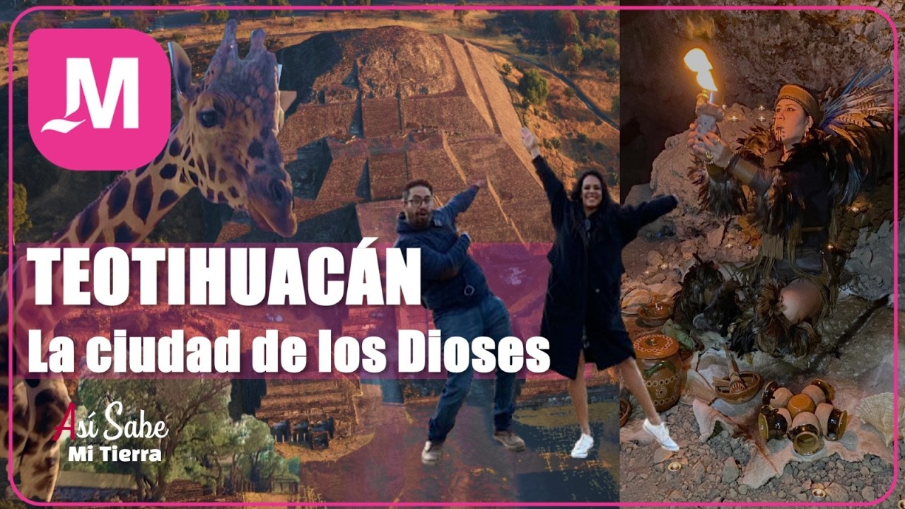 TEOTIHUACÁN Y LOS SECRETOS QUE GUARDA