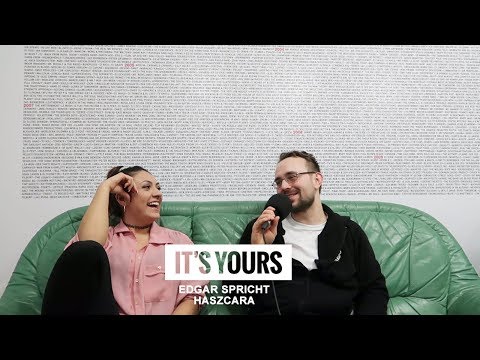 Interview - Edgar spricht mit Haszcara