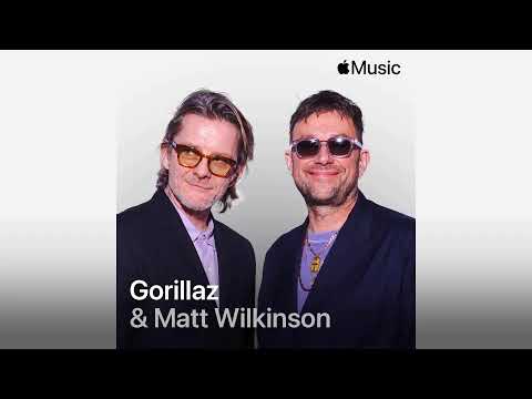 Damon Albarn & Jamie Hewlett @ Apple Music Live The Matt Wilkinson Show