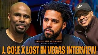 J. Cole Questions ‘The Culture’ Around Music & Shouts Out Reactors w/ Lost in Vegas Interview