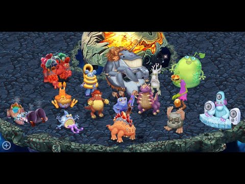 Space island instrumental (Bowhead Volume Boost Update) - My Singing Monsters Dawn of Fire