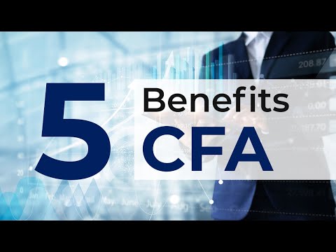 5 Benefits of Becoming a CFA Charterholder