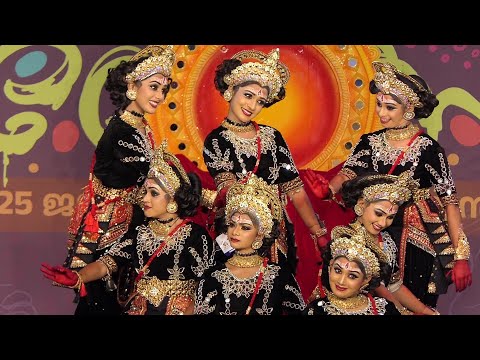 വിഷ്ണുമായ  - Group dance HS - St. Mary"s HSS Payyanur - 63rd Kerala state school kalolsavam 2025