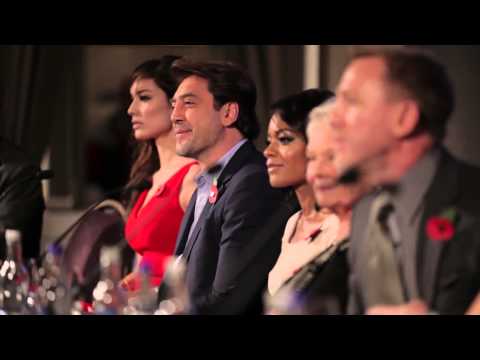Thumbnail of the video: Behind the Scenes at the Skyfall Press Conference