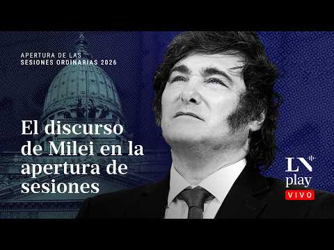 EN VIVO | La reacción de los periodistas de LA NACION al discurso de Javier Milei