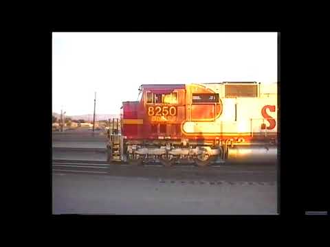 Classic Railroad Series 1171 - Amtrak in Las Vegas NM, April 2001