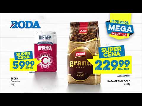 Roda I Mega nedelja 17.05 - 23.05.2019.