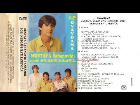 Mustafa Sabanovic - Anita - (Audio 1990)
