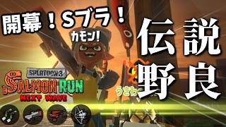前回ダムもデュアルいましたが、強さに天と地の差があります！なぜならSブラ！【スプラトゥーン3/サーモンランNEXTWAVE】