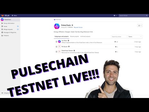 PulseChain Testnet Is LIVE!
