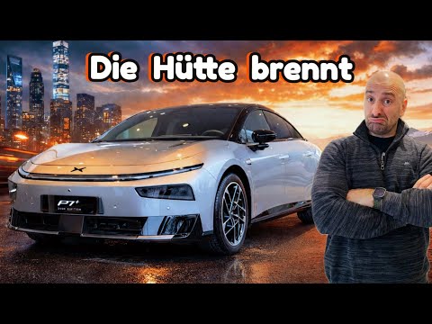 Zu dem Preis - WIE ZUR HÖLLE??  | XPENG P7+