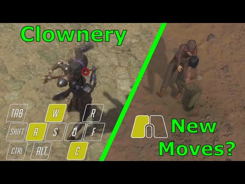 Clownery and New Moves - Exanima 0.8.5 beta