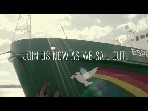 Not just tuna  -  Greenpeace set sail on Indian Ocean tuna tour 2016