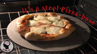 NEW TOOLS TO COOK A REAL PIZZA AT HOME "PIZZA STEEL REVIEW"