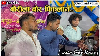 Download lagu बोरील बोर पिकलाय | पब्लिक झाली ख़ूश 💃🏻|Singar:Prashant Bhoir￼|Original Song |sai Ganesh orchestra. mp3