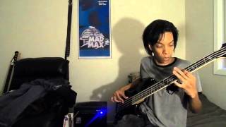 Public Image Ltd. - Careering (BASS COVER)