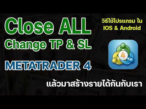 Video CloseAll n Change TP SL All Orders