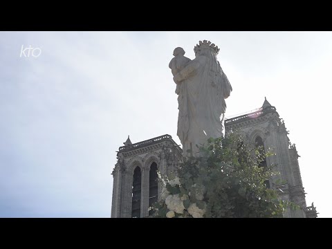 Notre-Dame de Paris : la Résurrection proclamée sur le parvis