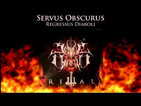 SERVUS OBSCURUS NEW ALBUM - RITUAL / ¡AVAILABLE NOW!