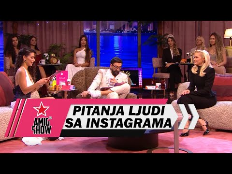 Pitanja ljudi sa instagrama - Nataša Bekvalac (AmiG Show S18)
