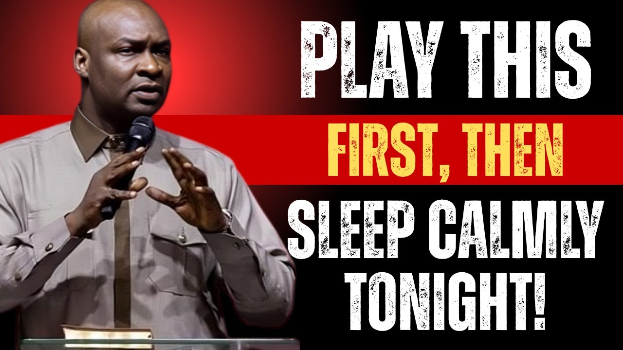 PLAY THIS MIDNIGHT BATTLE PRAYER EVERY NIGHT AS YOU SLEEP || APOSTLE JOSHUA SELMAN