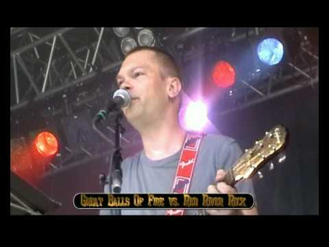 Den rode Baron - Great Balls of Fire vs. Red River Rock - Live 2008 HQ