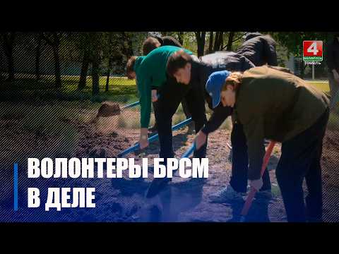 Благотворительный марафон БРСМ «Твой метр добра» стартовал на Гомельщине