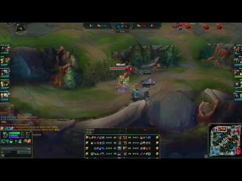 Best Fiddlesticks EUW vs Ivern Jungle patch 7.3 S7 Preseason Master I