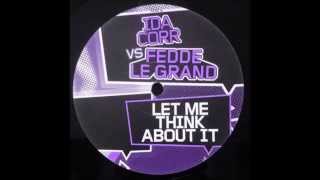 Ida Corr vs. Fedde Le Grand - Let Me Think About It (Club Mix) 12&quot;