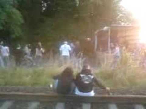 illegale party in leipzig wahren 25.07.2008