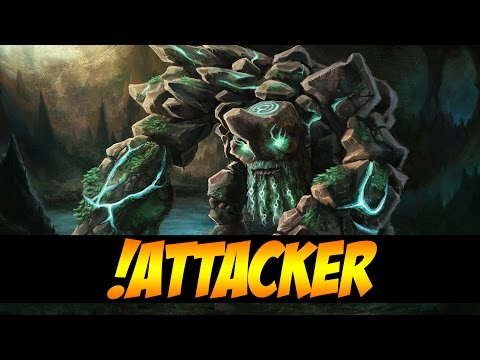 !Attacker 7900MMR Plays Tiny - Dota 2