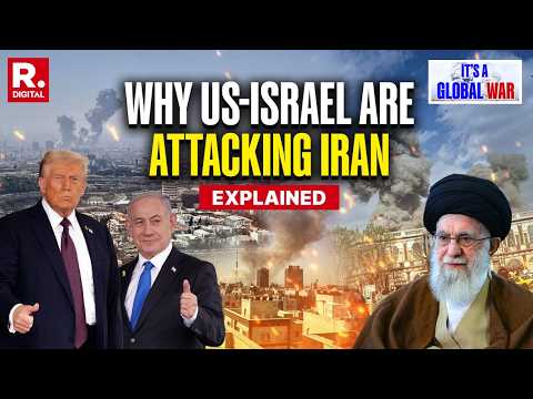 Why US and Israel Are Attacking Iran? Explained I Donald Trump I Khamenei