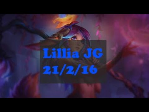 Lillia vs Trundle (JUNGLE) 21/2/16 NA Master MMR