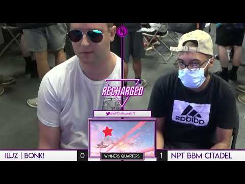 Recharged #100 Winners Quarters - Iluz Bonk! (Meta Knight) Vs. NPT Citadel (Steve) - SSBU Tournament