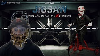SAW IN VR!!! - ESCAPE JIGSAW VIRTUAL REALITY EXPERIENCE GAMEPLAY + ENDING!