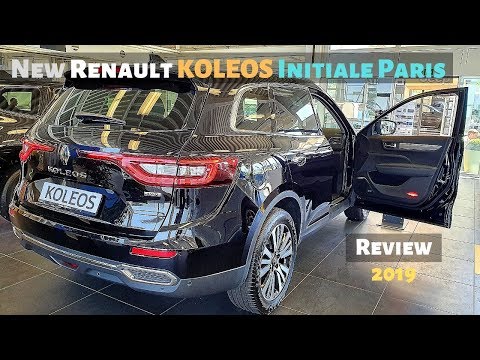 New Renault KOLEOS Initiale Paris 2019 Review Interior Exterior