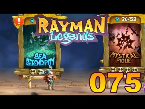 Let's Play Rayman Legends Part 75 - Vorsicht vor Mini Muränen