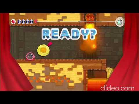 Kirbys Epic Yarn Temper Temple