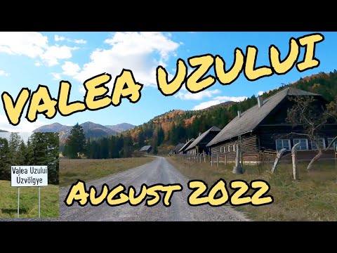 Loc VALEA UZULUI Úzvölgye Harghita intre Muntii Ciucului la nord - Muntii Nemira si Bodoc la Sud