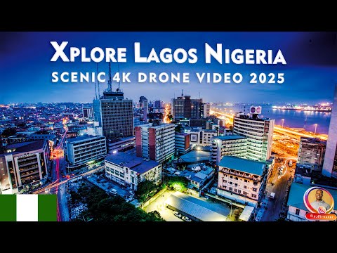 Thrilling Drone Footage of Lagos Nigeria | Stunning 4K Views